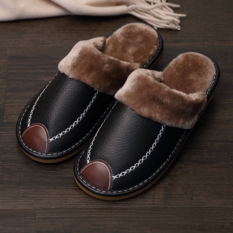 Soft Sole Slippers for Warm Indoor Comfort