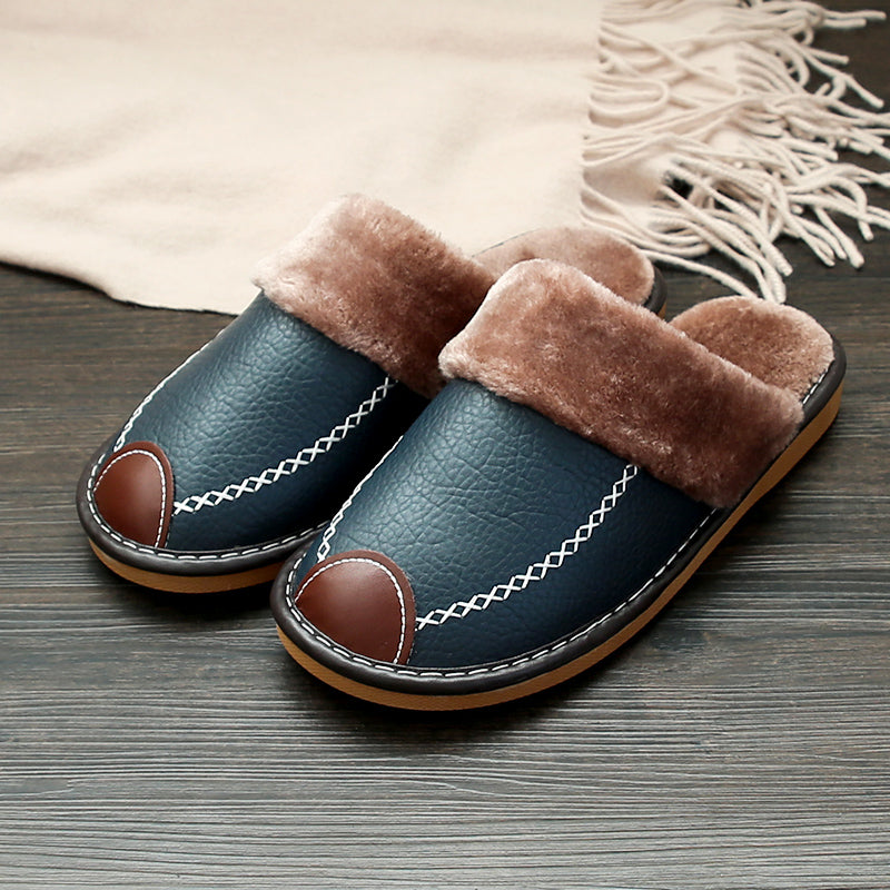 Soft Sole Slippers for Warm Indoor Comfort