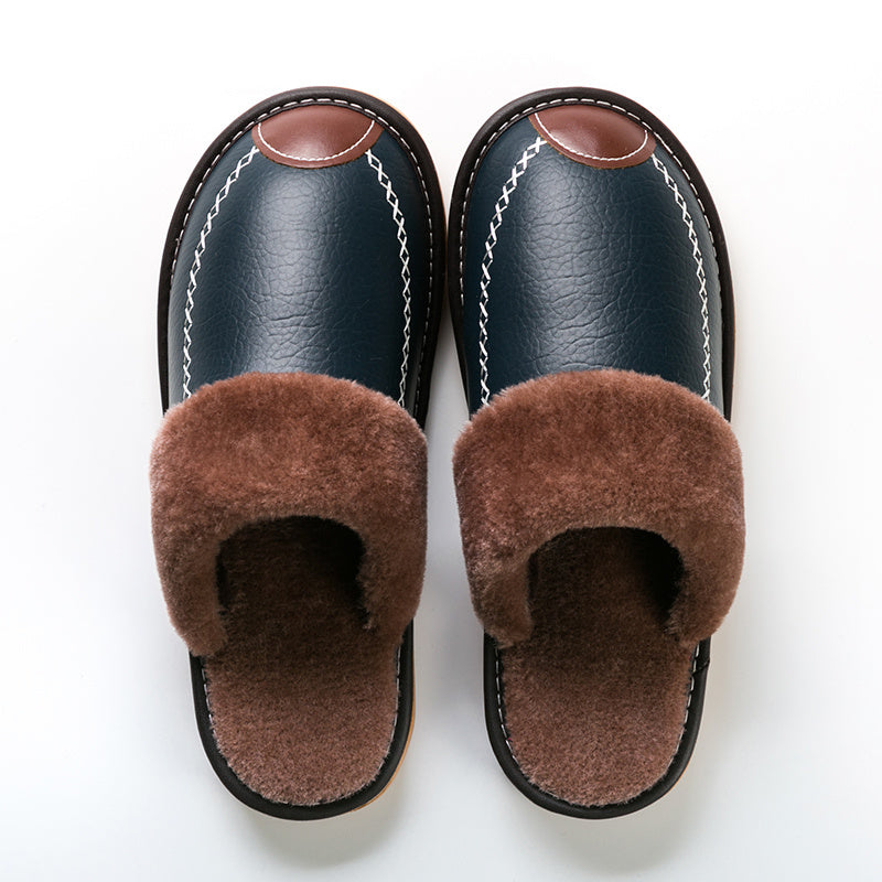 Soft Sole Slippers for Warm Indoor Comfort