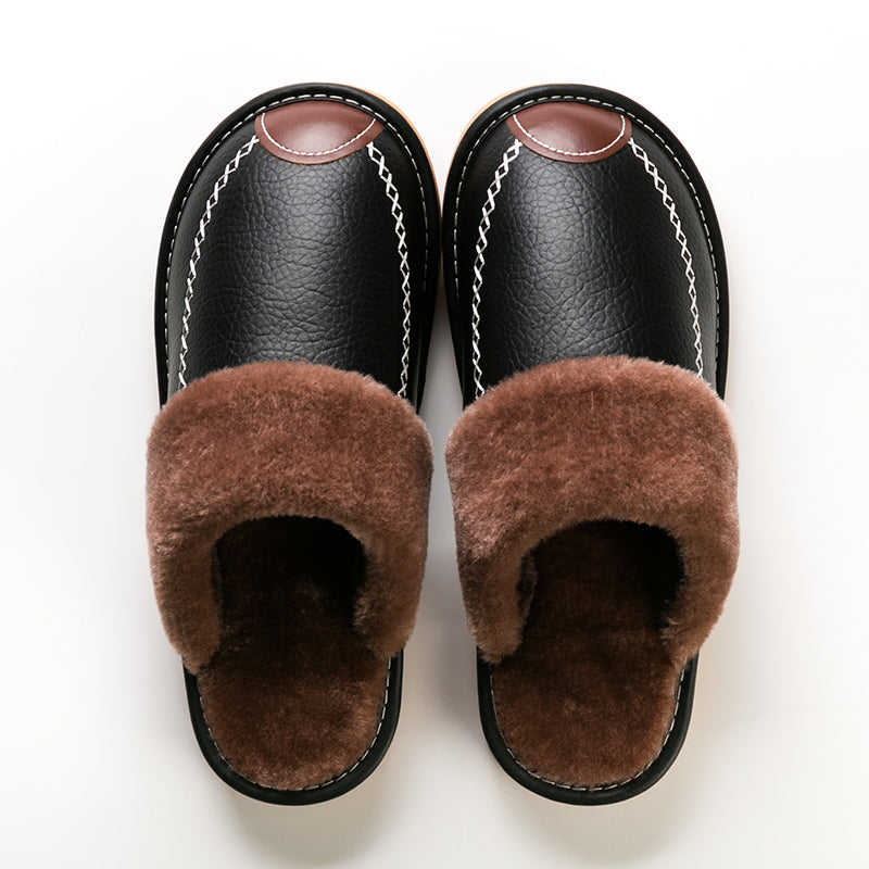 Soft Sole Slippers for Warm Indoor Comfort