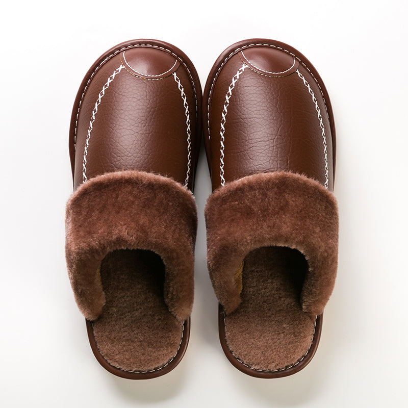 Soft Sole Slippers for Warm Indoor Comfort