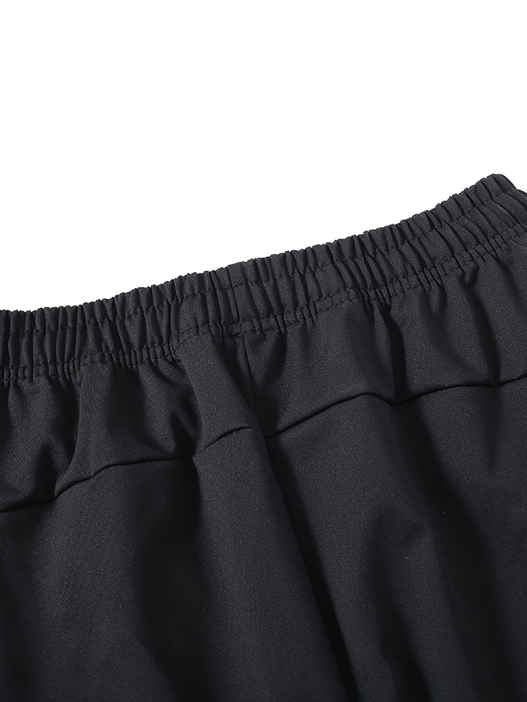 3 pairs - Men's Athletic Pants - Stretch Joggers with Zippered Legs, Elastic Drawstring Waist - Gym, Casual, Outdoor - All-Season Loose Fit Trousers - Heavy-Duty for Everyday &amp; Formal Wear - Ideal Gift for Men, Jogging Pants, Soft