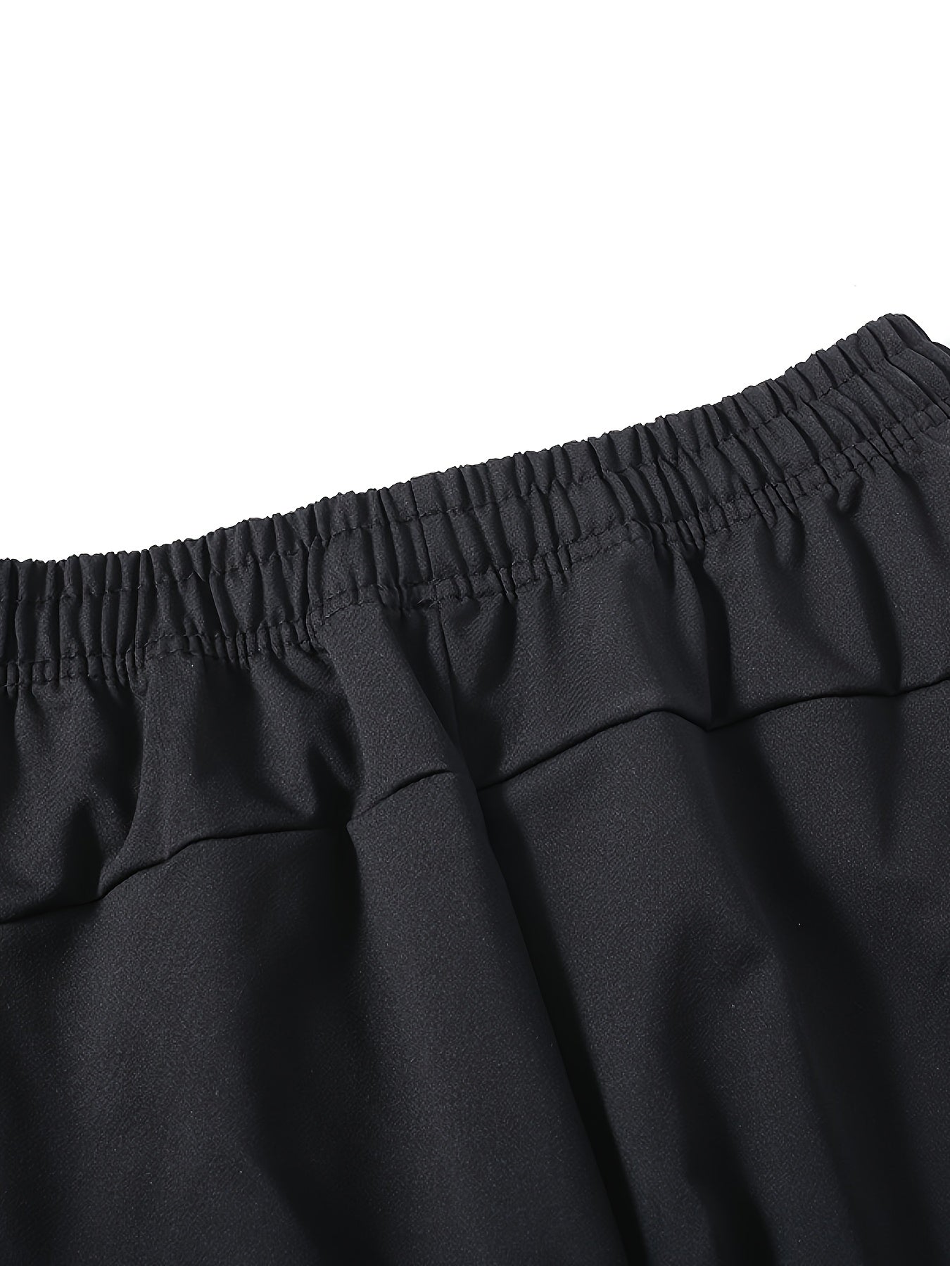 3 pairs - Men's Athletic Pants - Stretch Joggers with Zippered Legs, Elastic Drawstring Waist - Gym, Casual, Outdoor - All-Season Loose Fit Trousers - Heavy-Duty for Everyday &amp; Formal Wear - Ideal Gift for Men, Jogging Pants, Soft