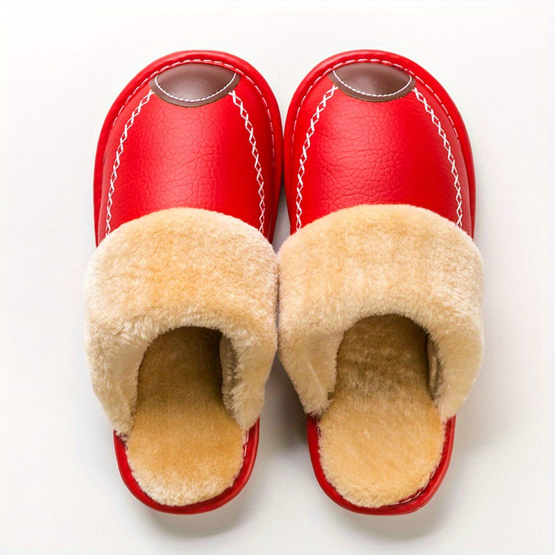 Soft Sole Slippers for Warm Indoor Comfort