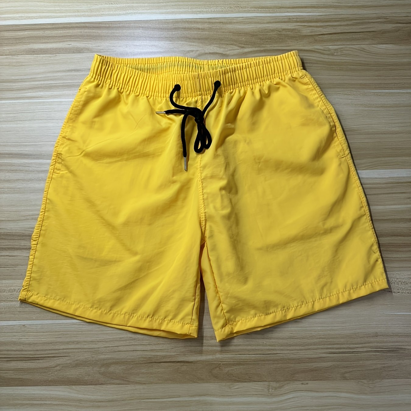 Lightweight Quick Drying Casual Shorts with Drawstrings