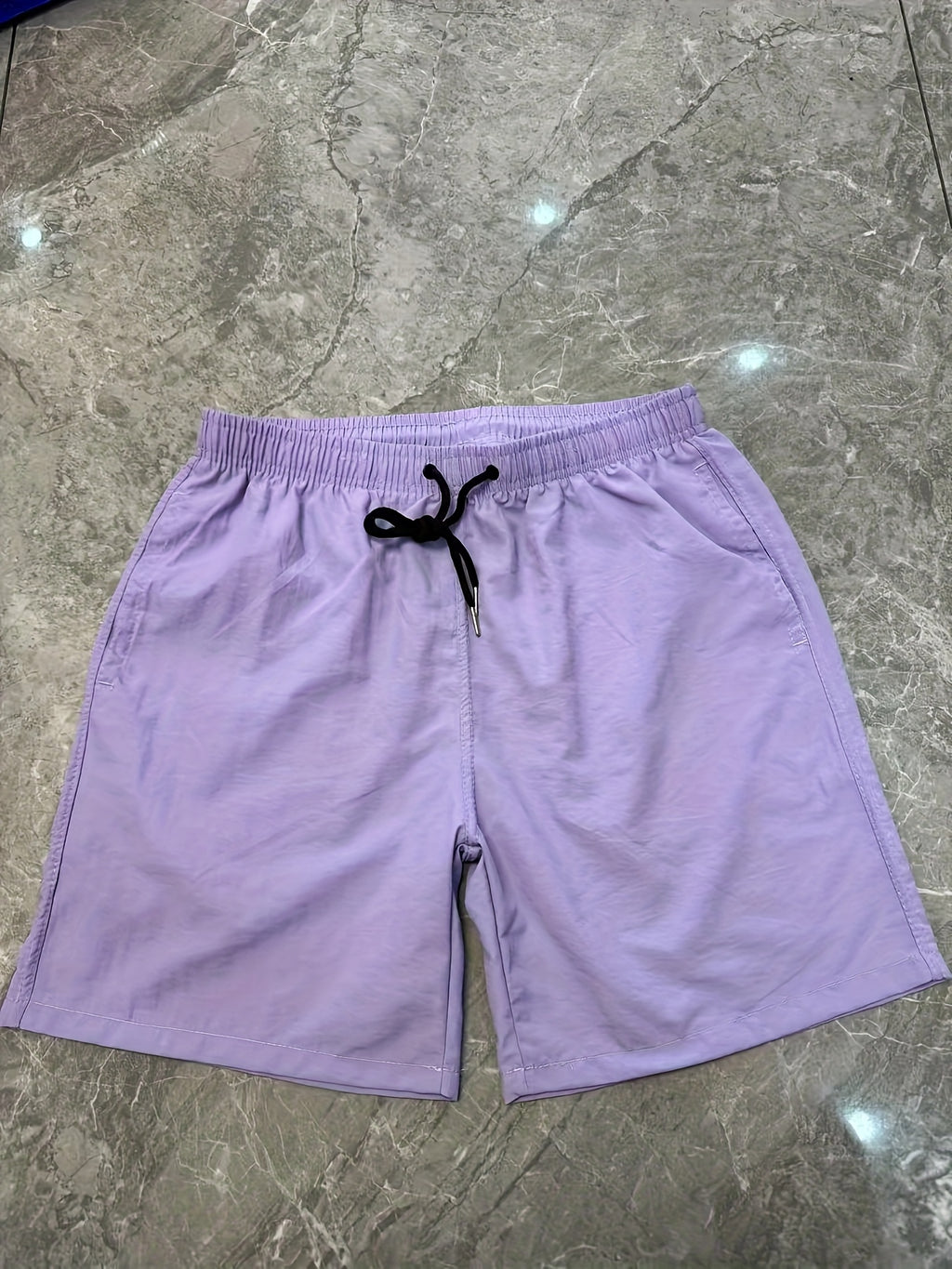 Lightweight Quick Drying Casual Shorts with Drawstrings