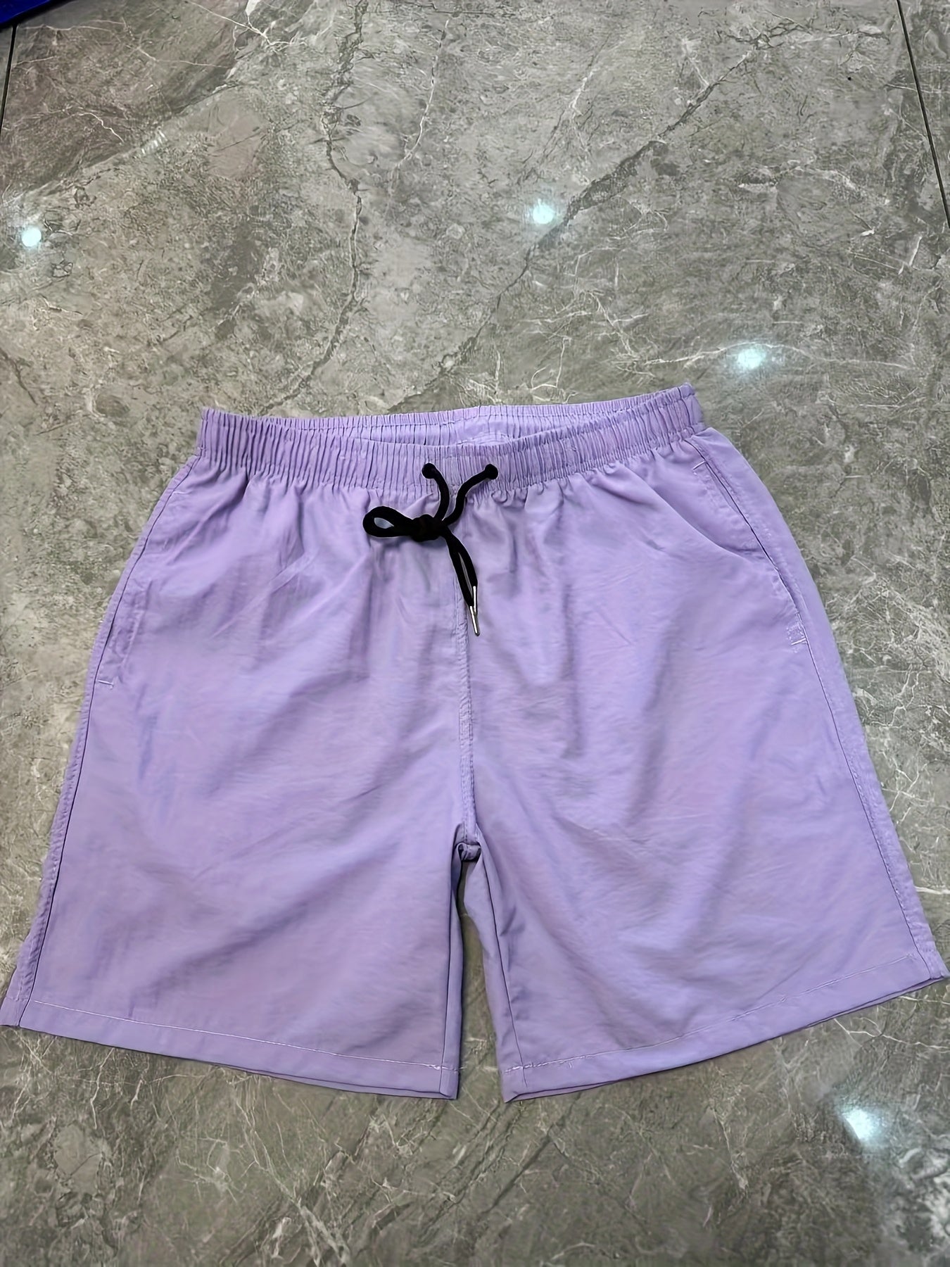 Lightweight Quick Drying Casual Shorts with Drawstrings