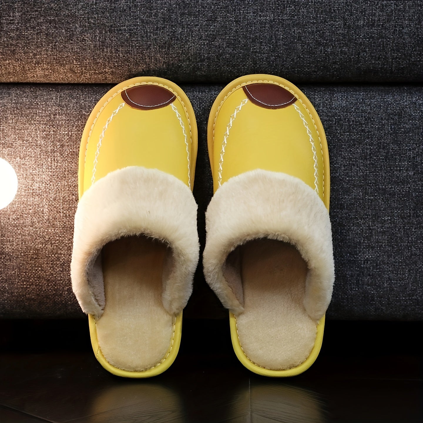 Soft Sole Slippers for Warm Indoor Comfort