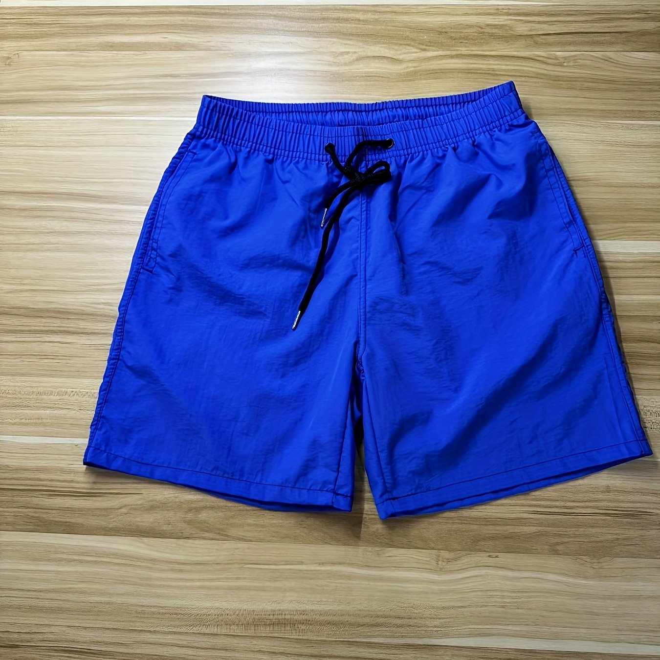 Lightweight Quick Drying Casual Shorts with Drawstrings