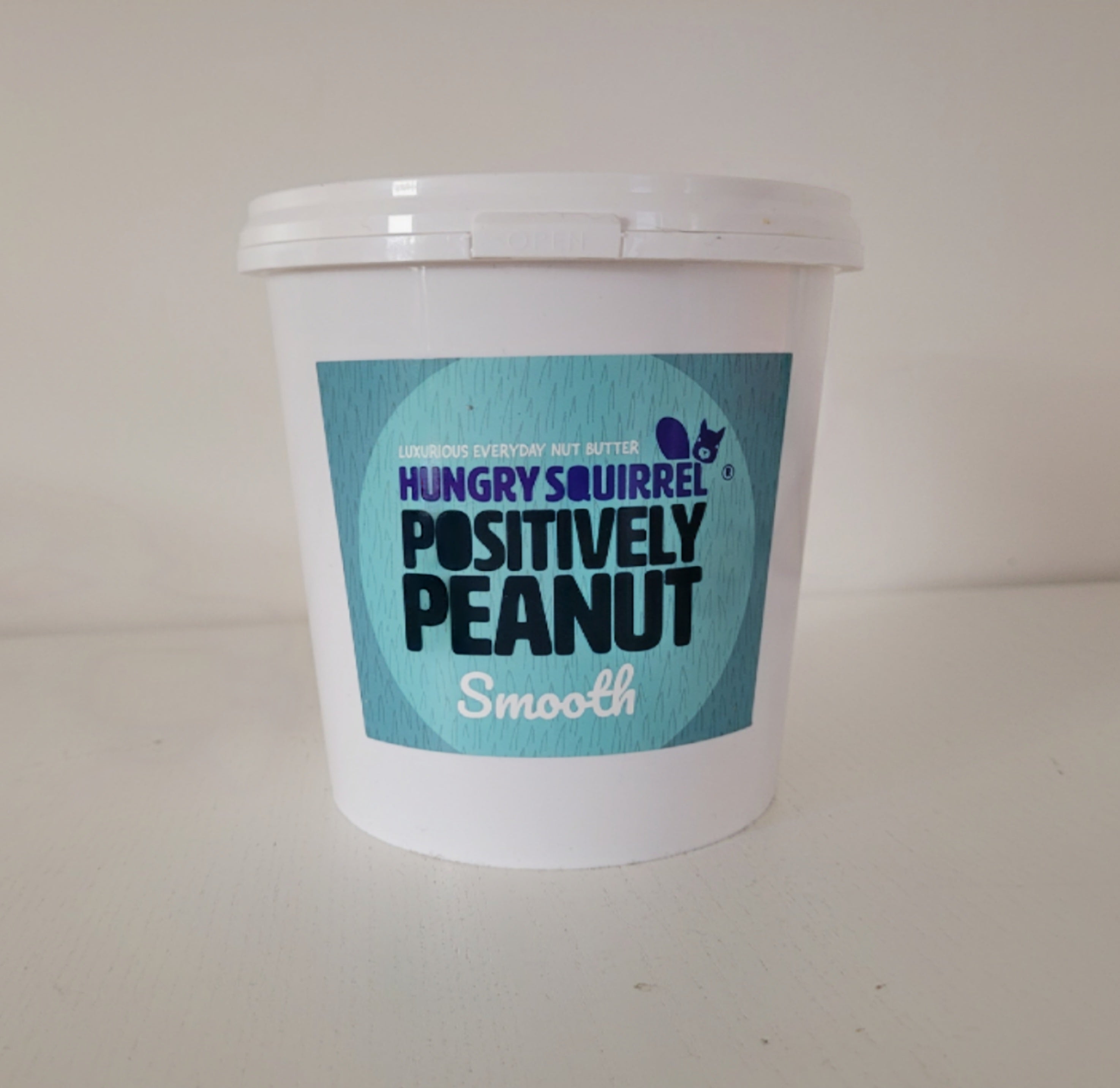 Positively Peanut Smooth peanut butter 1kg