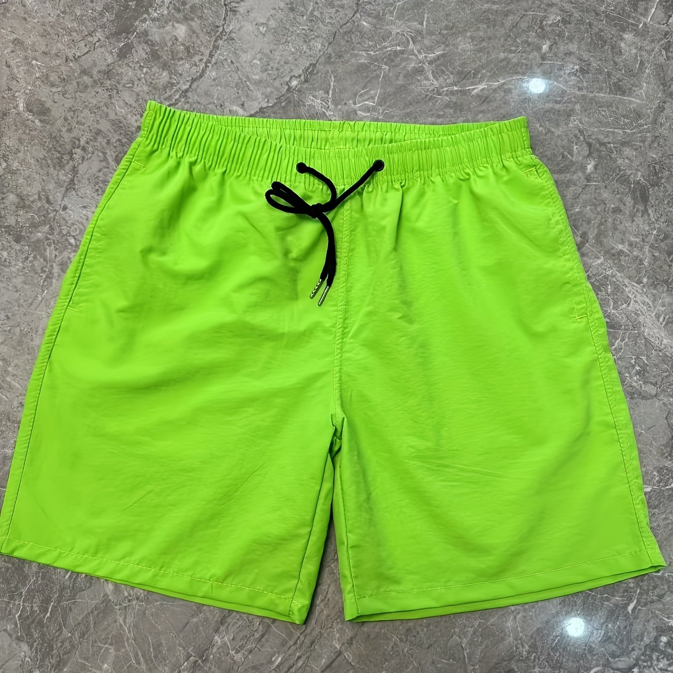 Lightweight Quick Drying Casual Shorts with Drawstrings