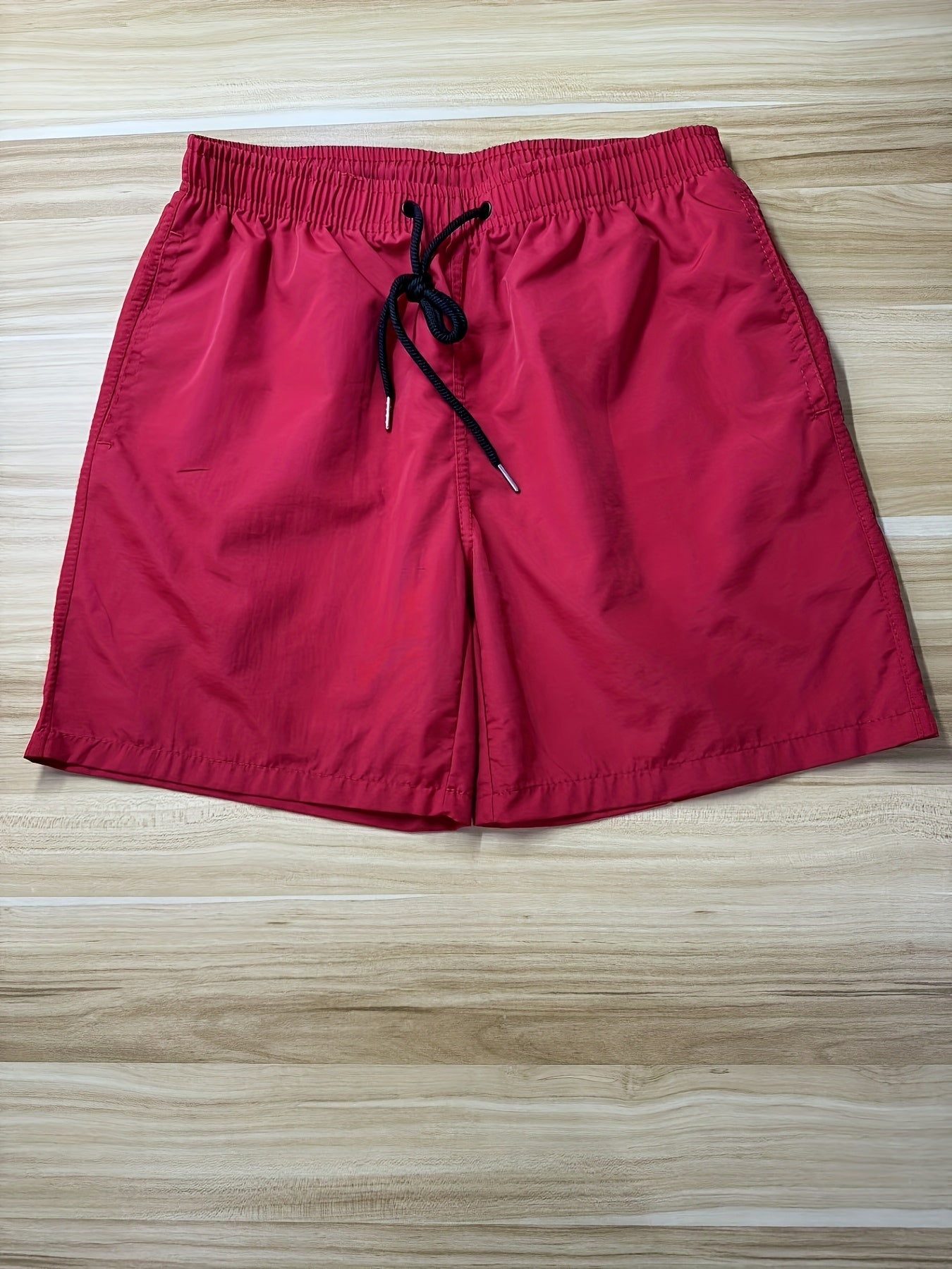 Lightweight Quick Drying Casual Shorts with Drawstrings