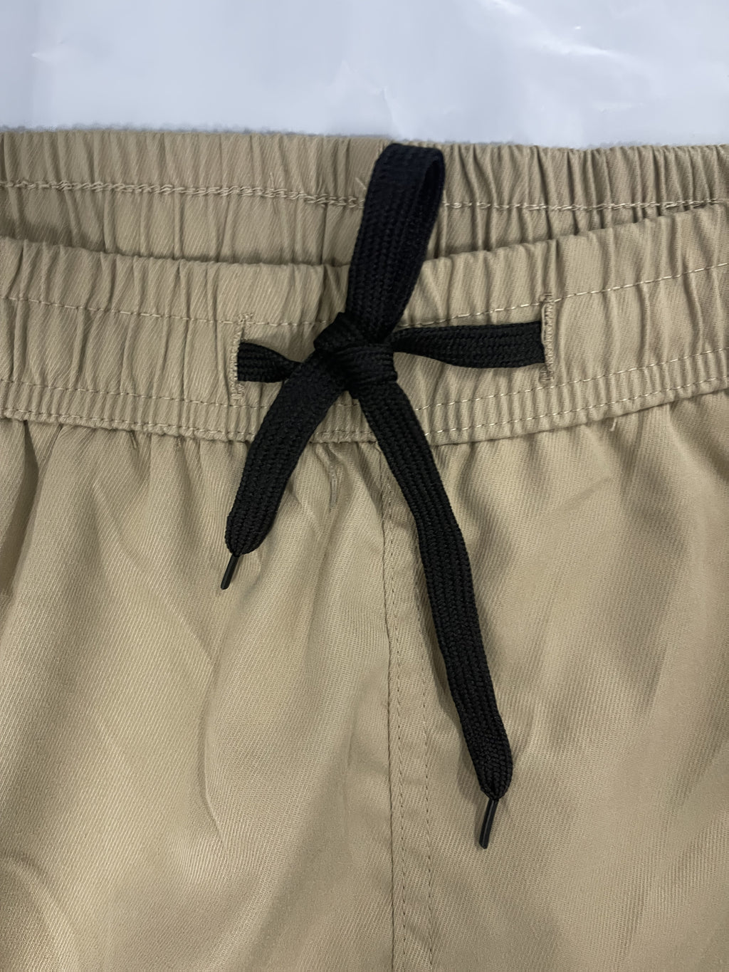 4 pairs - Men's Loose Drawstring Waist Work Pants - Multi-Pocket Stretch High Waisted Trendy Street Style Breathable Casual Trousers