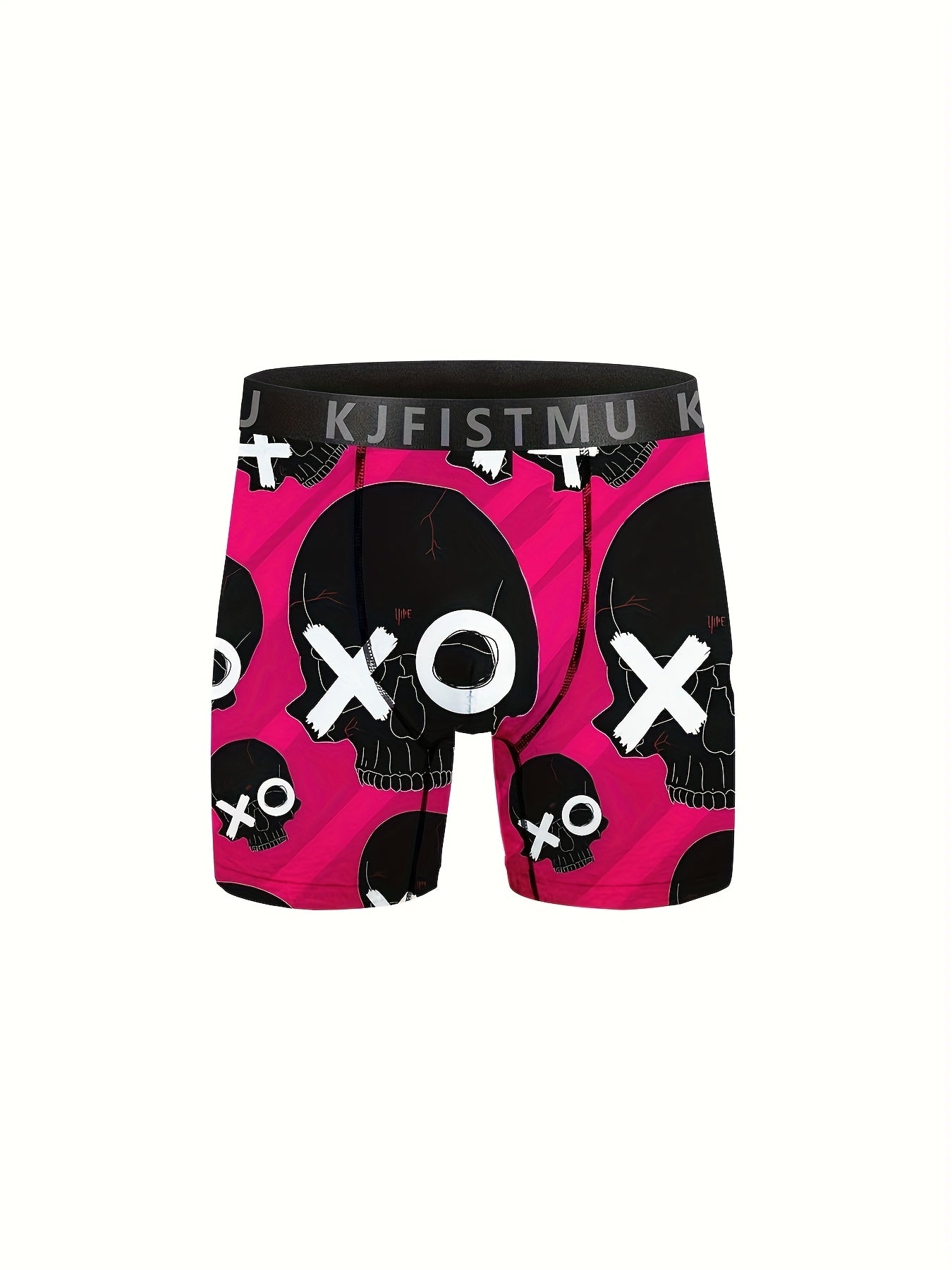 16 pairs - Random Men's Graffiti, Letter, Striped, Printed, Boxer Brief Shorts - Comfortable Loose Shorts, Breathable, Soft, Elastic Waistband, Quick-drying - Suitable For Daily Wear And Sports, Can Be Worn In All Seasons