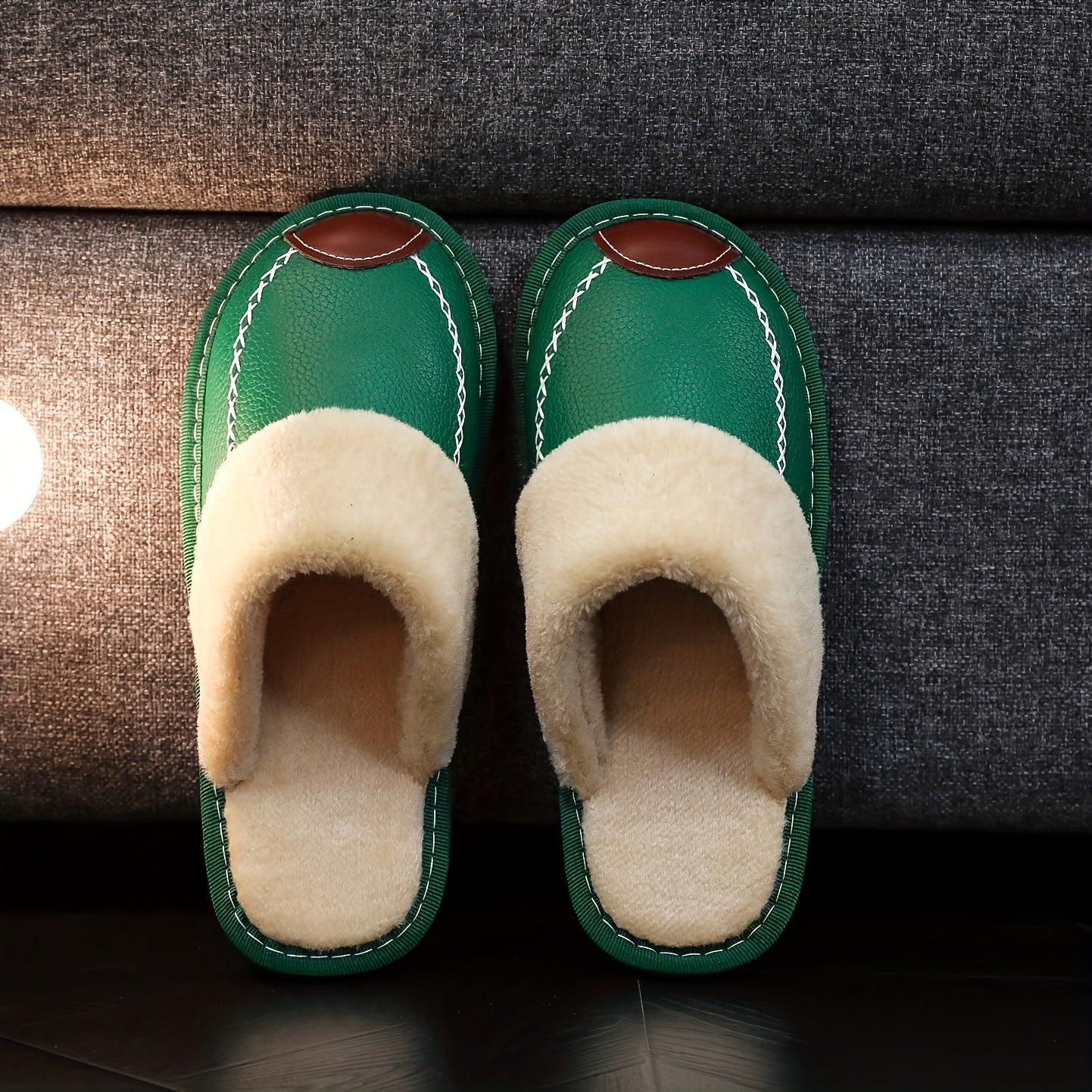 Soft Sole Slippers for Warm Indoor Comfort