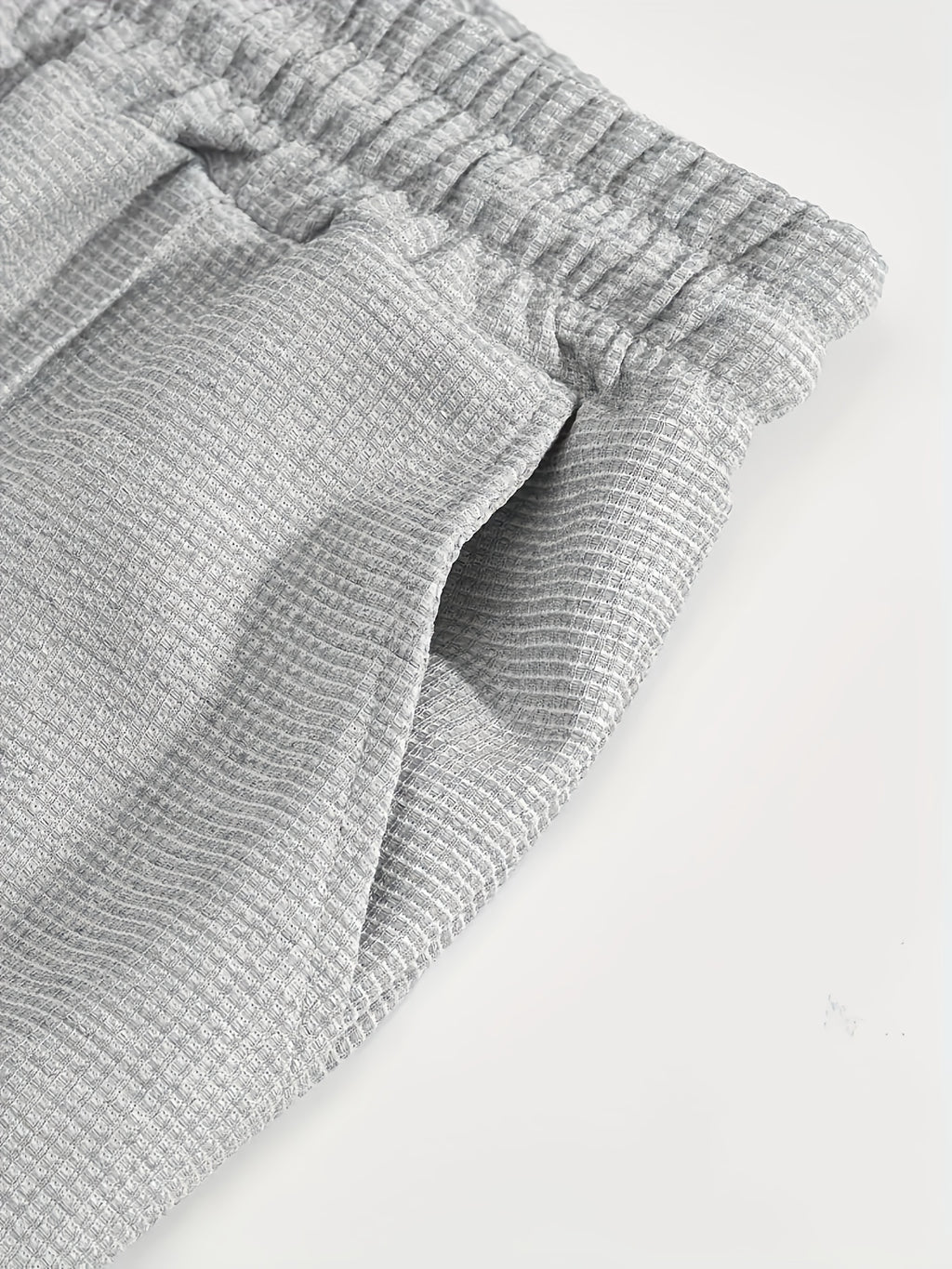 4 pcs - Long-Sleeved Casual Pants Set-- Long-Sleeved Casual Hooded Sweatshirt and Drawstring Pants - Regular Fit - Long-Sleeved Casual Set