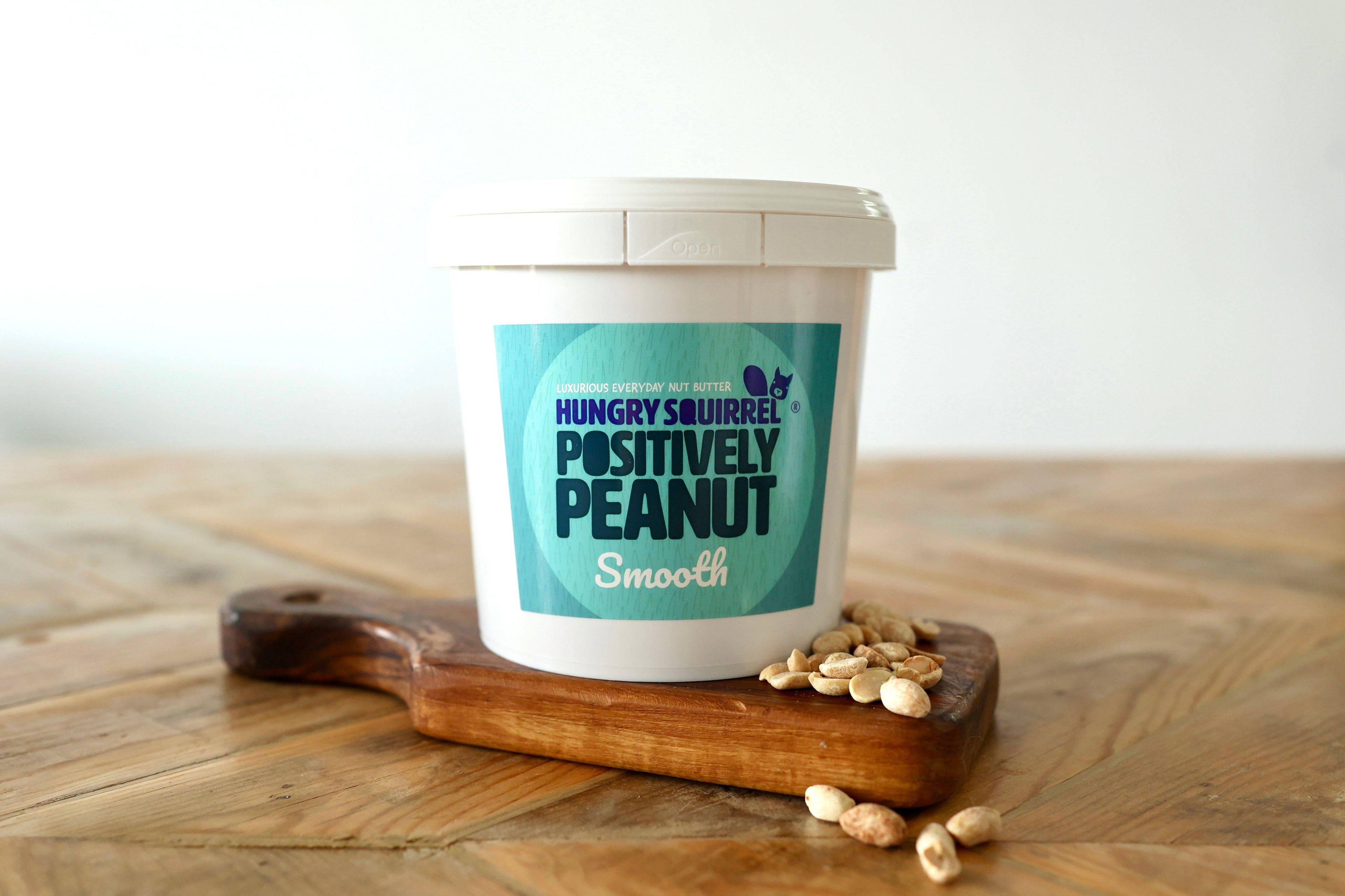 Positively Peanut Smooth peanut butter 1kg