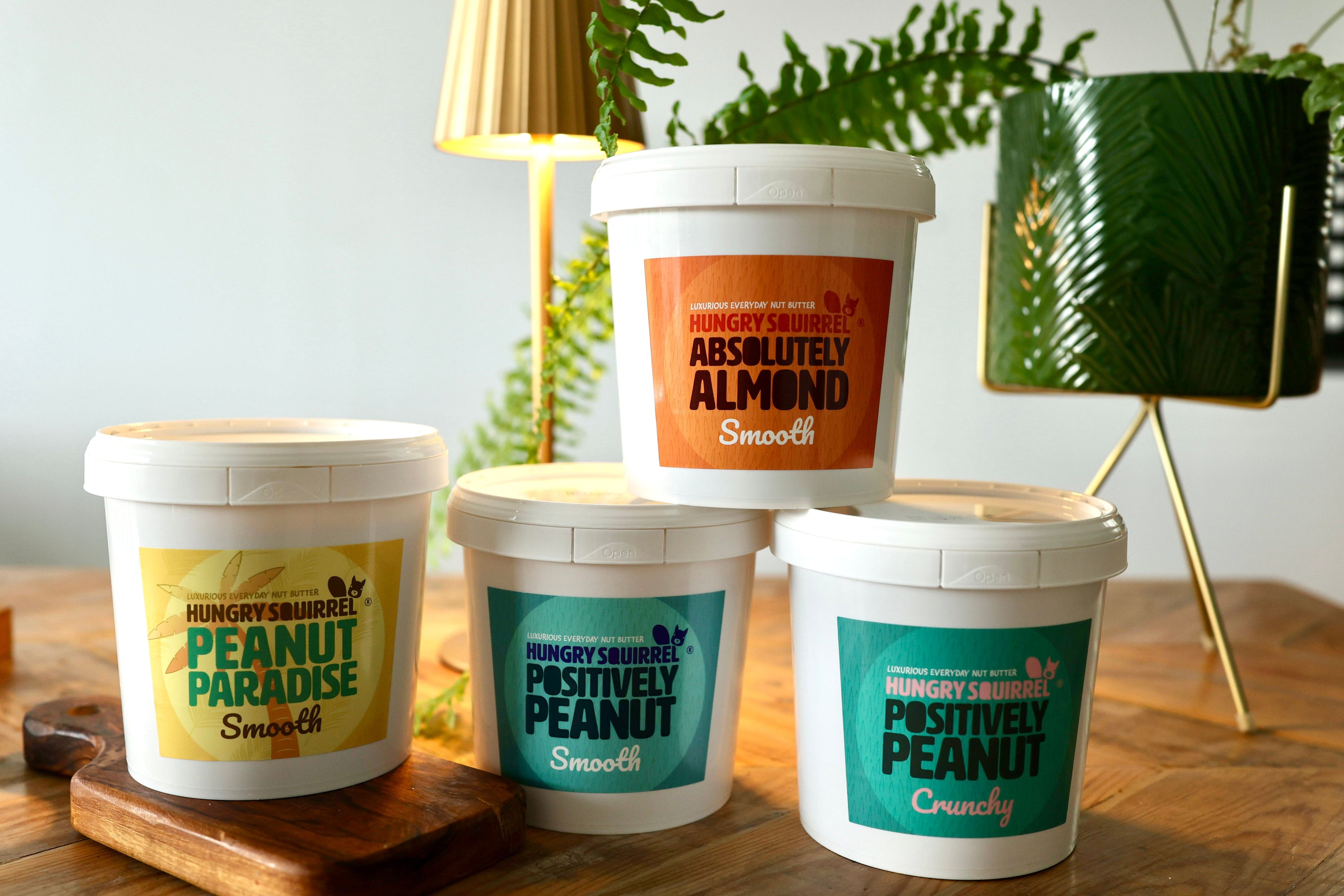 Positively Peanut Smooth peanut butter 1kg