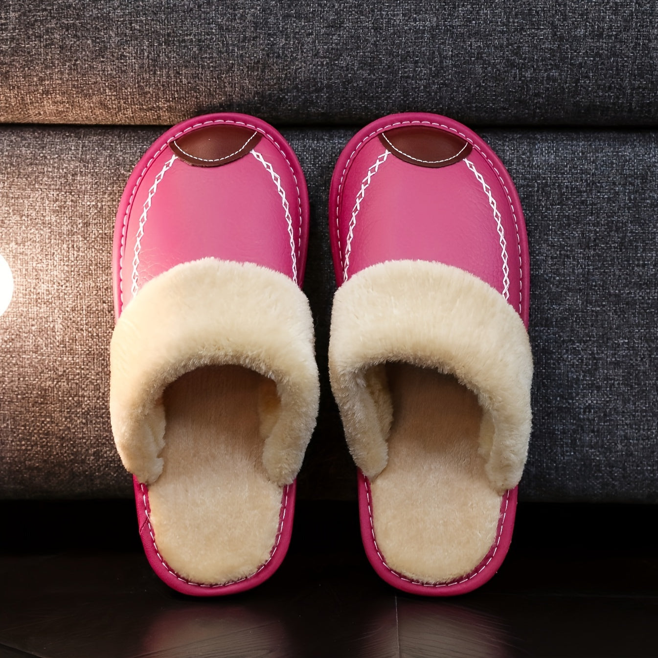 Soft Sole Slippers for Warm Indoor Comfort