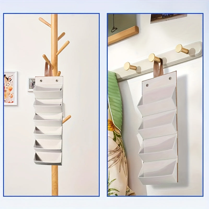 3-compartment Fashion Glasses Storage Box with Foldable Suitcase Frame for Better Storage Of Glasses, Suitable for Hanging Multiple Pairs Of Glasses for Display