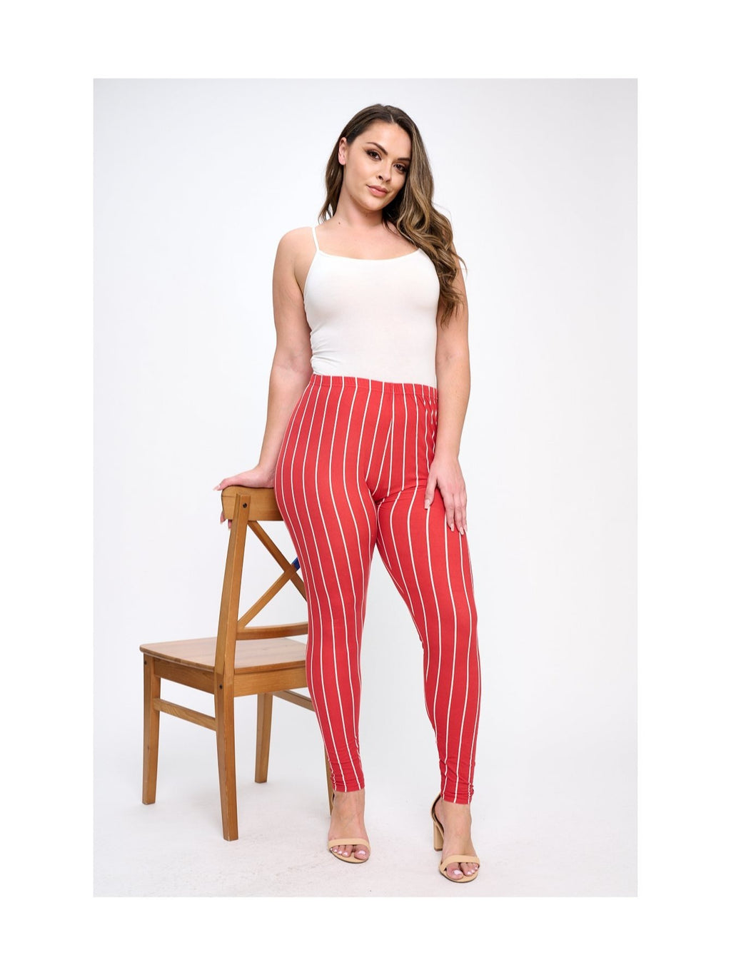 10 pairs &amp; 20 pairs - Plus Size Women's Multi-Pack of Randomly Assorted Fashion Lounge Leggings - Comfortable Soft Pull-On Breathable Leggings - 1X - 2X - 3X - 4X - 5X