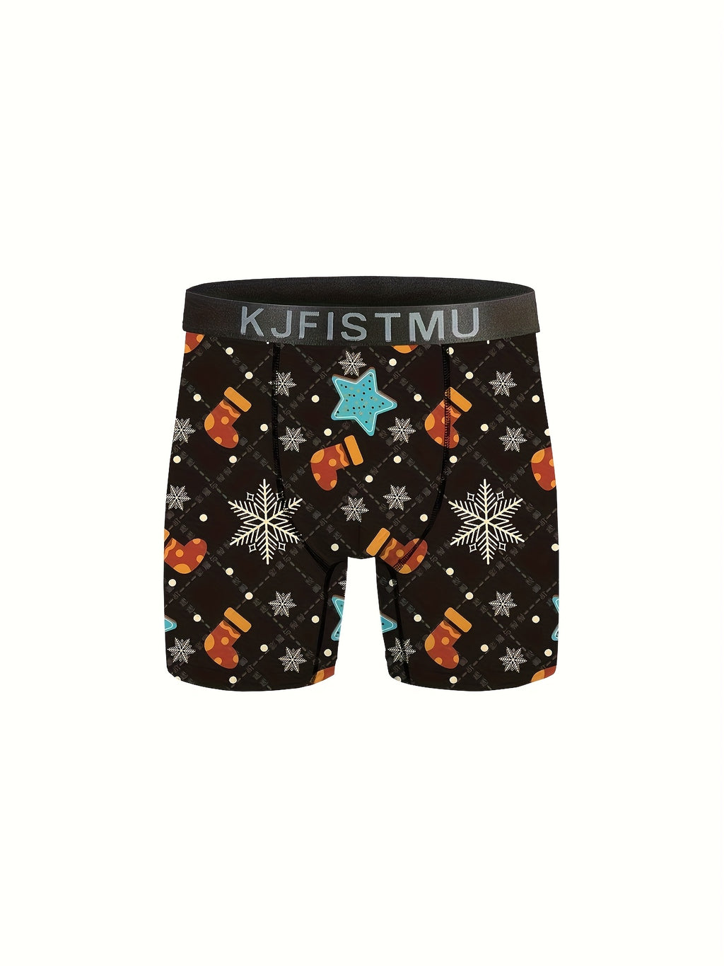 16 pairs - Random Men's Graffiti, Letter, Striped, Printed, Boxer Brief Shorts - Comfortable Loose Shorts, Breathable, Soft, Elastic Waistband, Quick-drying - Suitable For Daily Wear And Sports, Can Be Worn In All Seasons