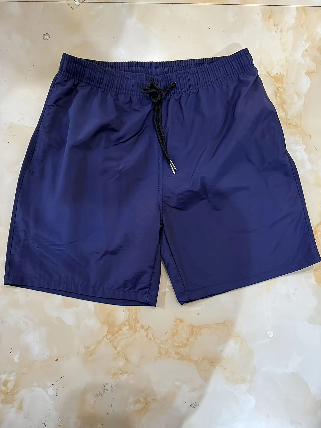 Lightweight Quick Drying Casual Shorts with Drawstrings