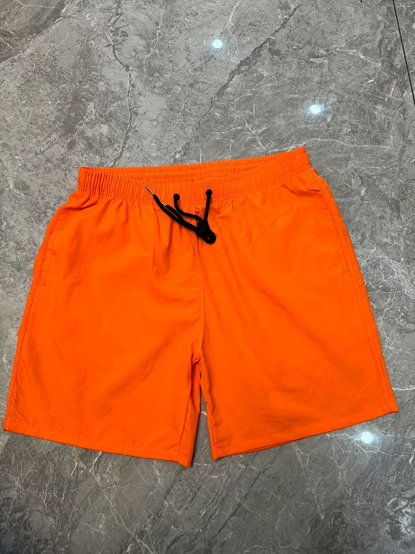 Lightweight Quick Drying Casual Shorts with Drawstrings