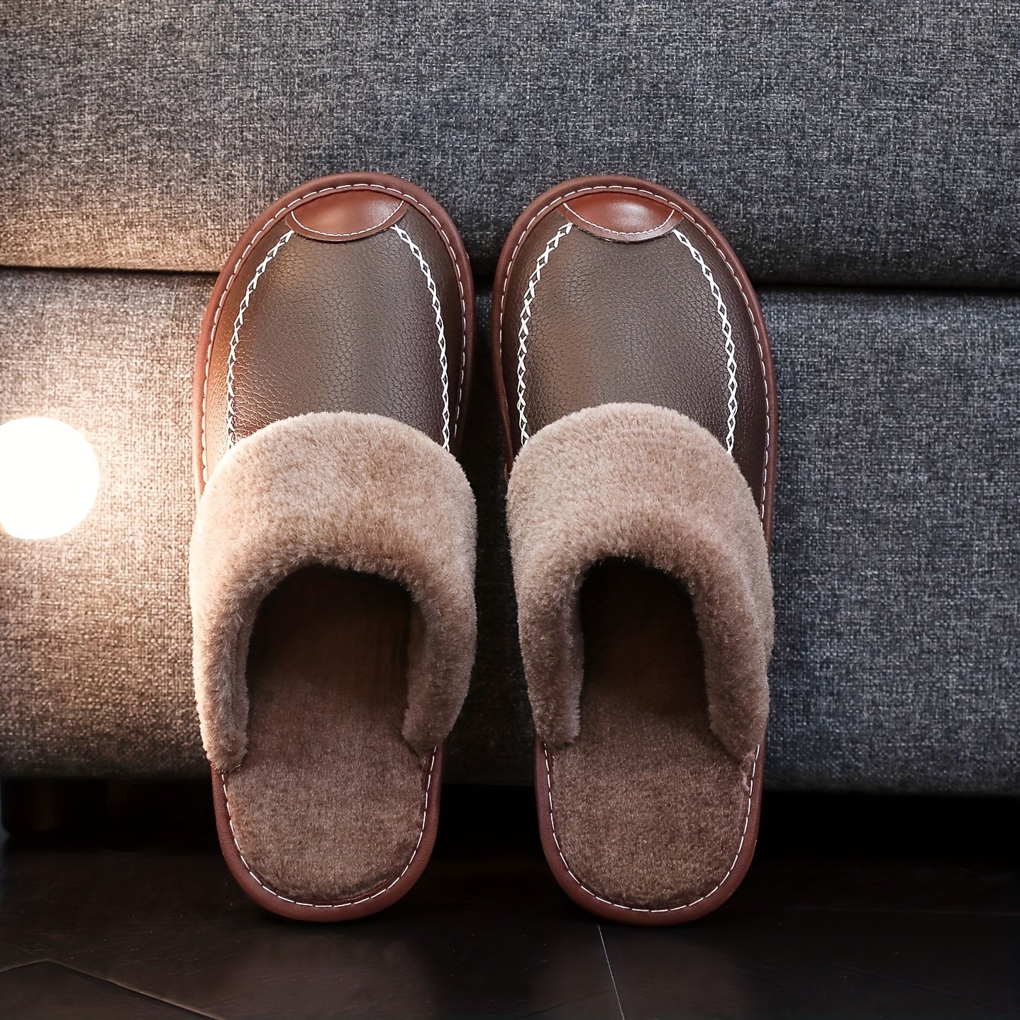 Soft Sole Slippers for Warm Indoor Comfort
