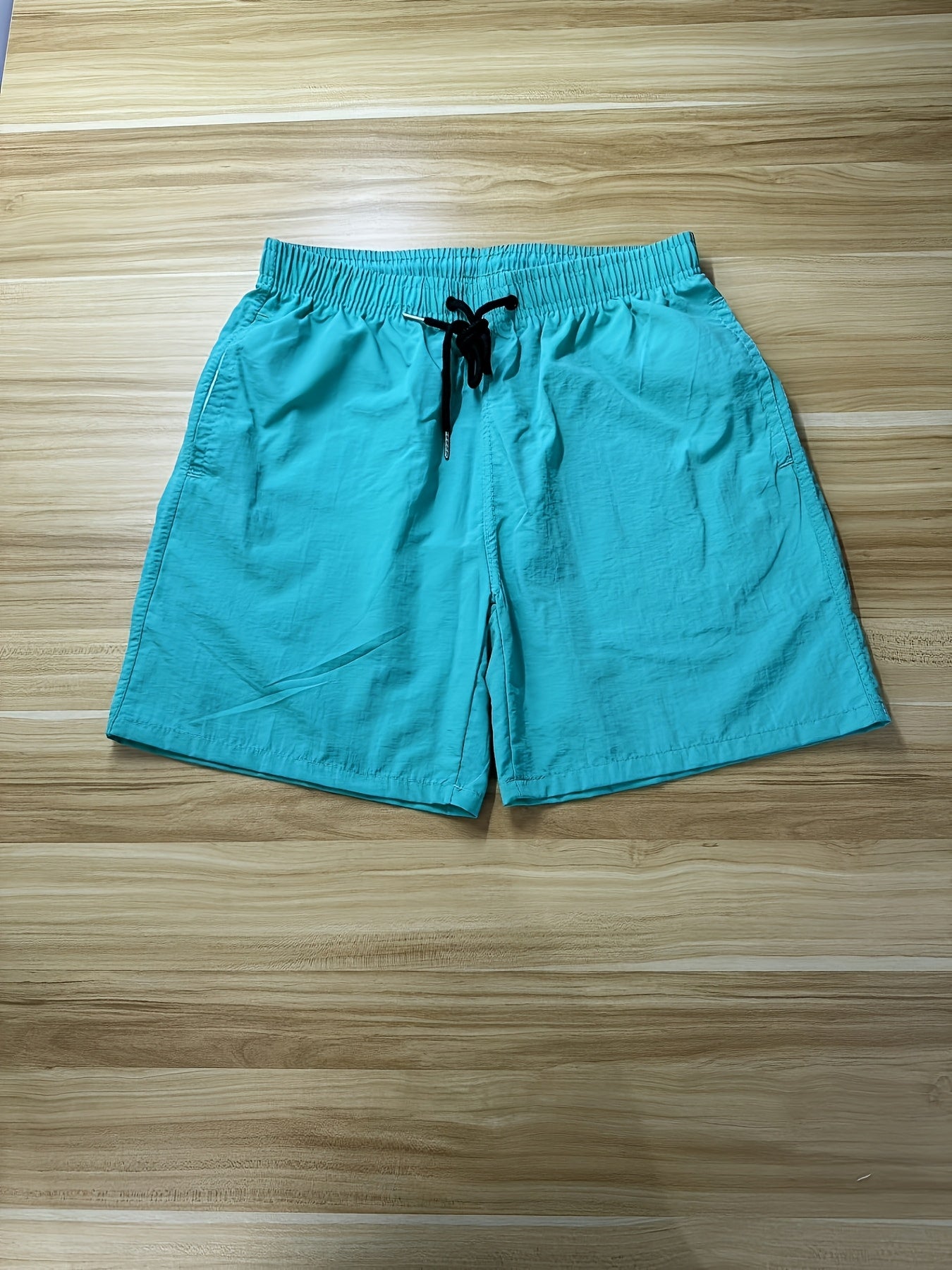 Lightweight Quick Drying Casual Shorts with Drawstrings