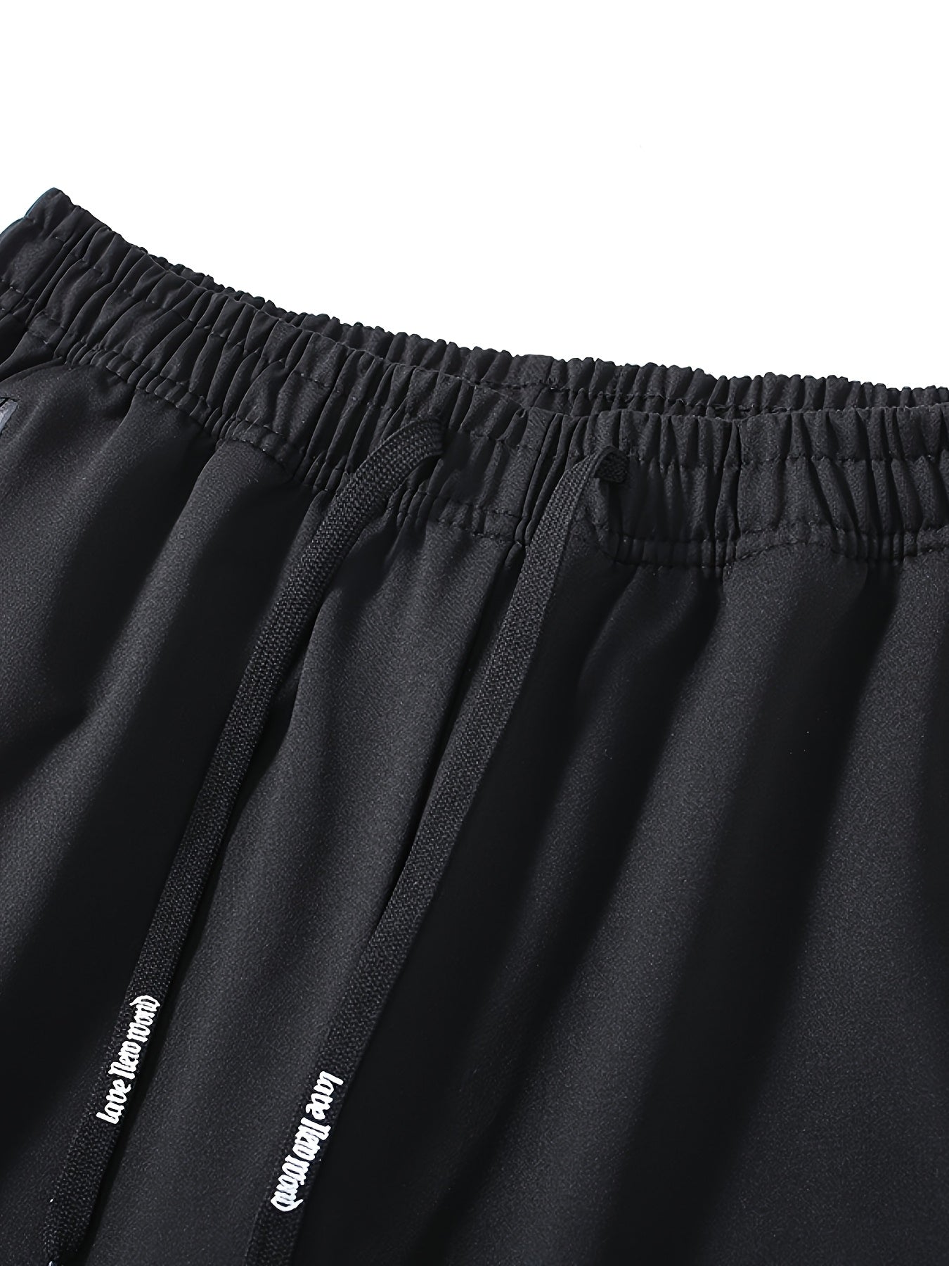 3 pairs - Men's Athletic Pants - Stretch Joggers with Zippered Legs, Elastic Drawstring Waist - Gym, Casual, Outdoor - All-Season Loose Fit Trousers - Heavy-Duty for Everyday &amp; Formal Wear - Ideal Gift for Men, Jogging Pants, Soft