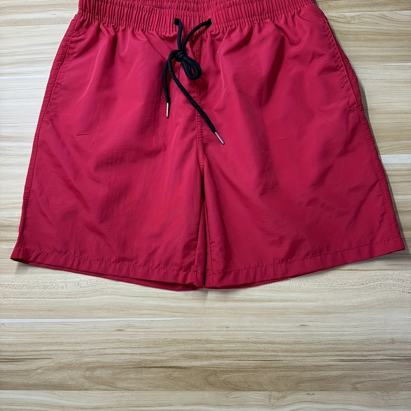 Lightweight Quick Drying Casual Shorts with Drawstrings