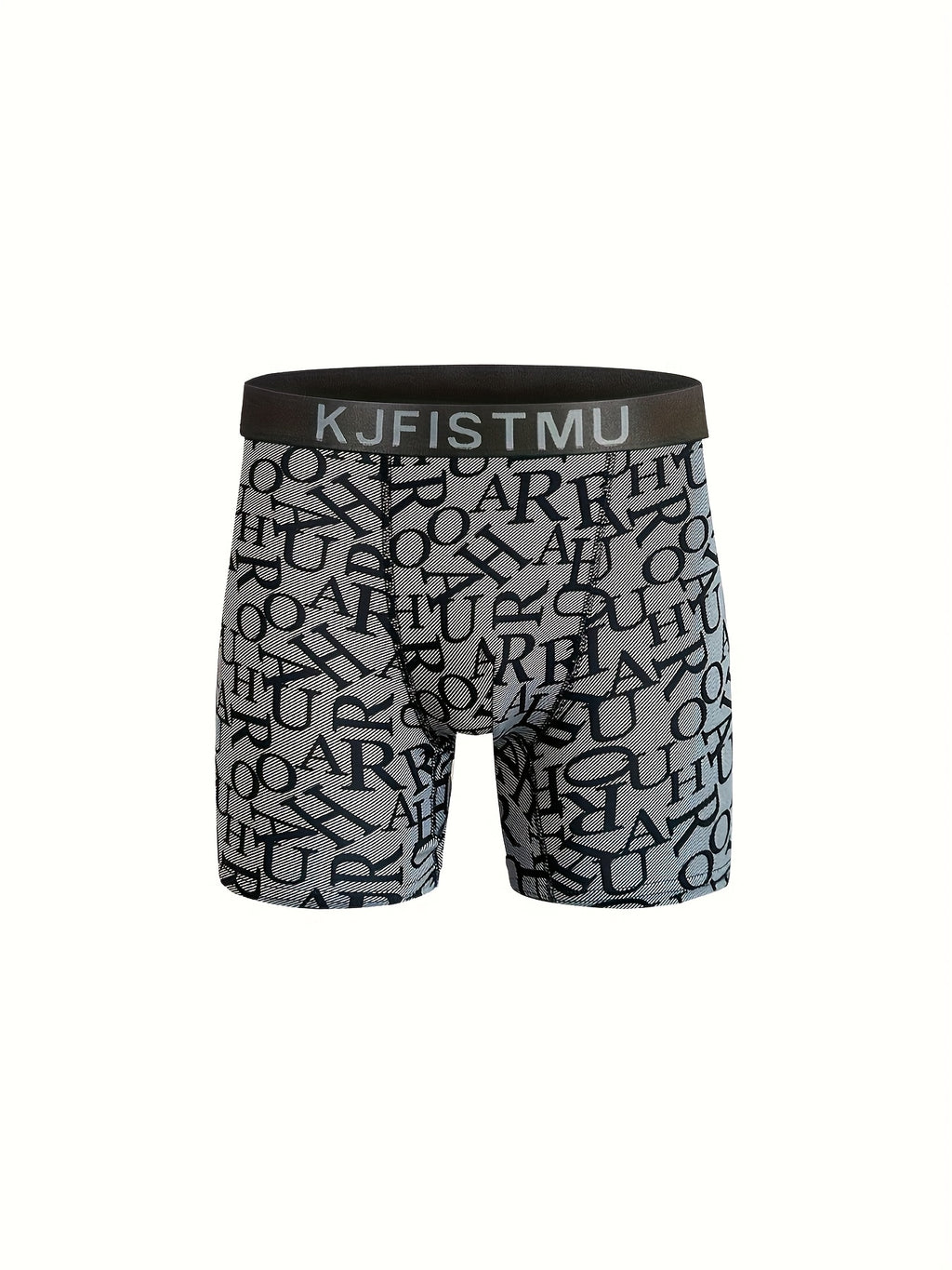 16 pairs - Random Men's Graffiti, Letter, Striped, Printed, Boxer Brief Shorts - Comfortable Loose Shorts, Breathable, Soft, Elastic Waistband, Quick-drying - Suitable For Daily Wear And Sports, Can Be Worn In All Seasons