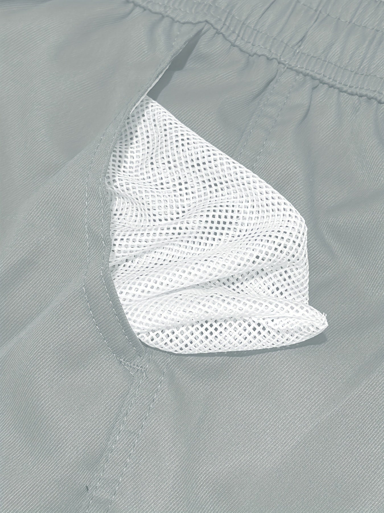 4 pairs - Men's Loose Drawstring Waist Work Pants - Multi-Pocket Stretch High Waisted Trendy Street Style Breathable Casual Trousers