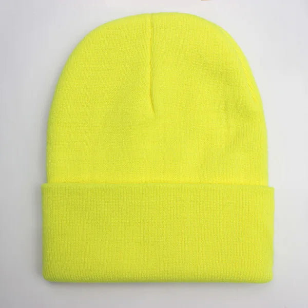 Solid Unisex Beanie - 21 Colors