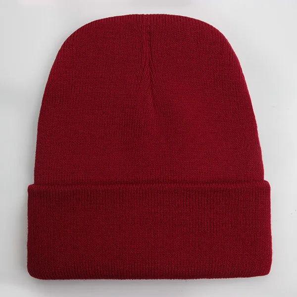 Solid Unisex Beanie - 21 Colors