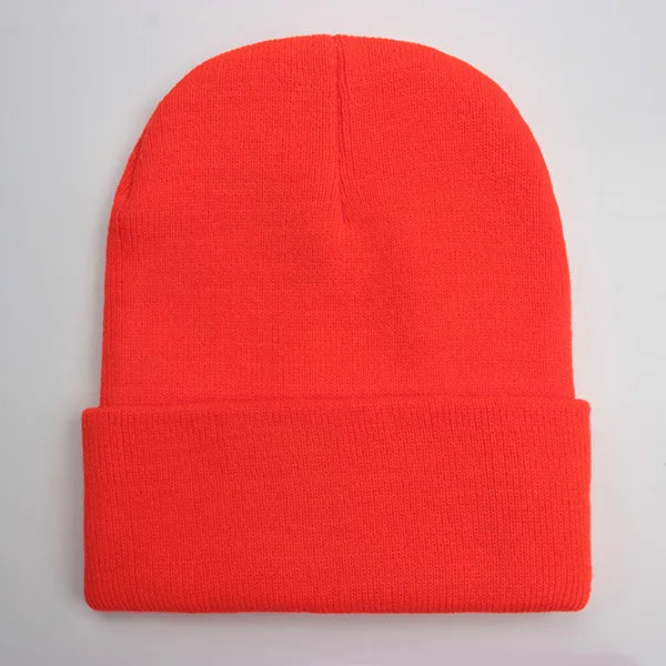 Solid Unisex Beanie - 21 Colors