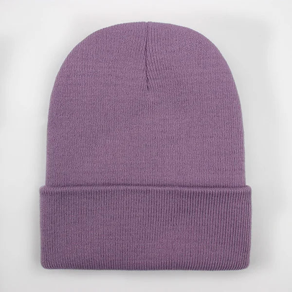 Solid Unisex Beanie - 21 Colors