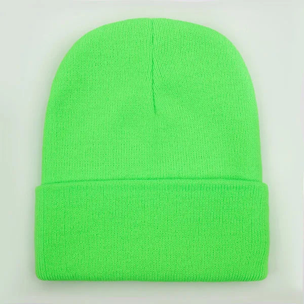 Solid Unisex Beanie - 21 Colors