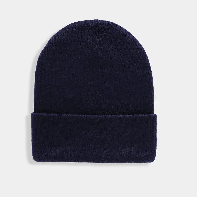 Solid Unisex Beanie - 21 Colors