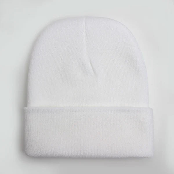 Solid Unisex Beanie - 21 Colors