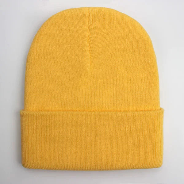 Solid Unisex Beanie - 21 Colors