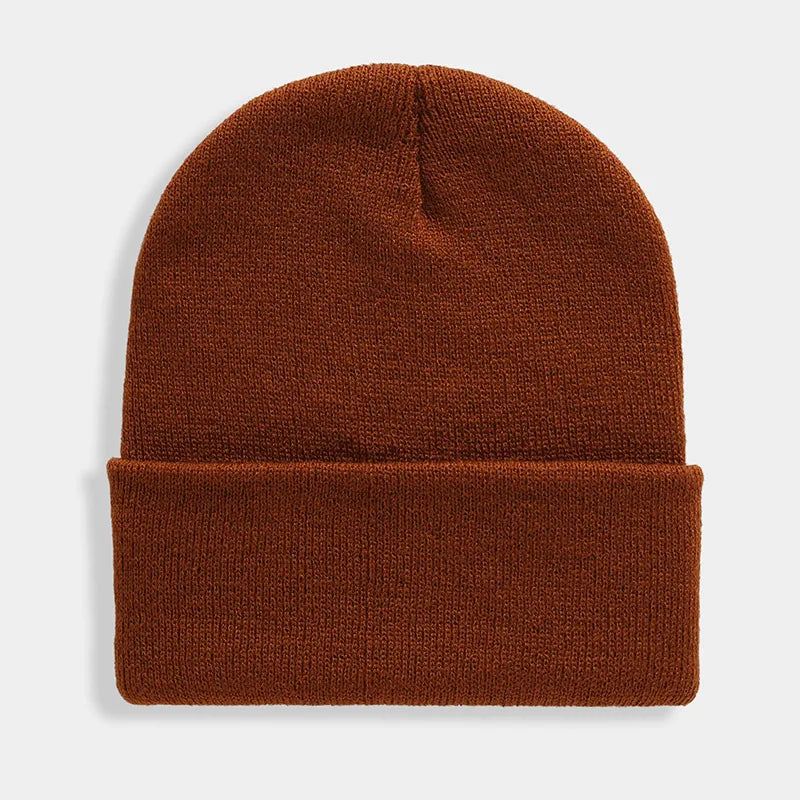 Solid Unisex Beanie - 21 Colors