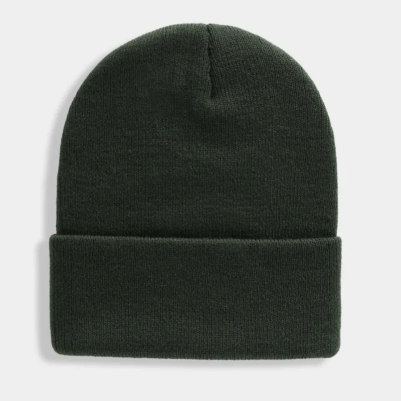 Solid Unisex Beanie - 21 Colors