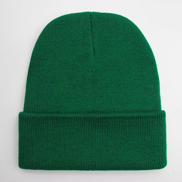 Solid Unisex Beanie - 21 Colors