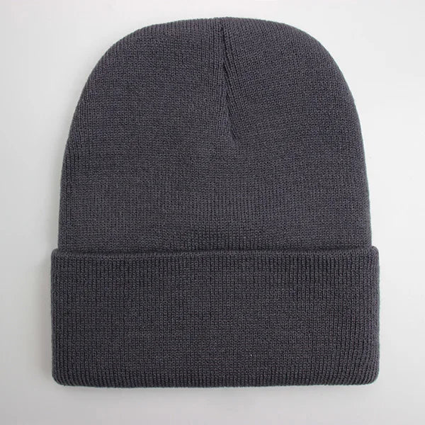 Solid Unisex Beanie - 21 Colors