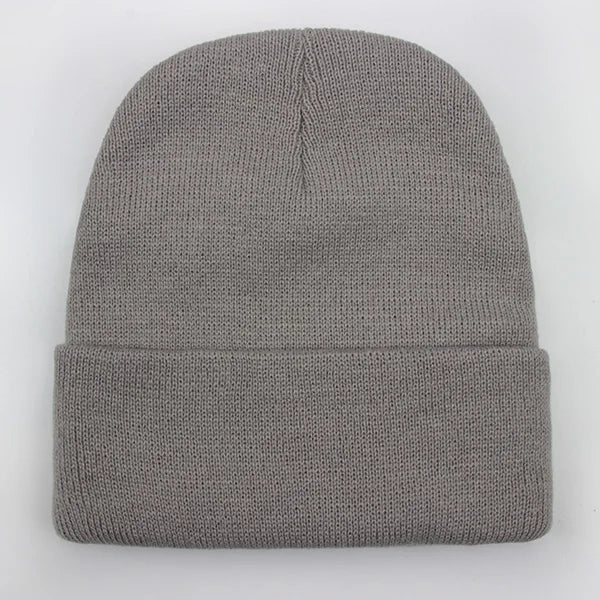Solid Unisex Beanie - 21 Colors