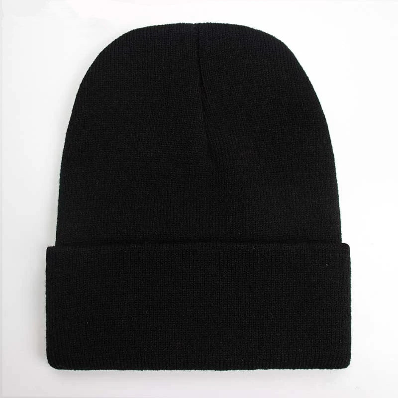 Solid Unisex Beanie - 21 Colors
