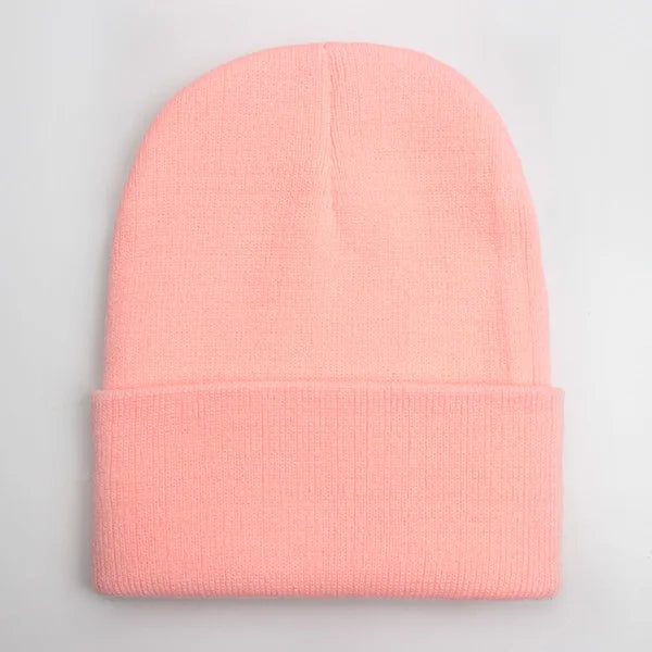 Solid Unisex Beanie - 21 Colors