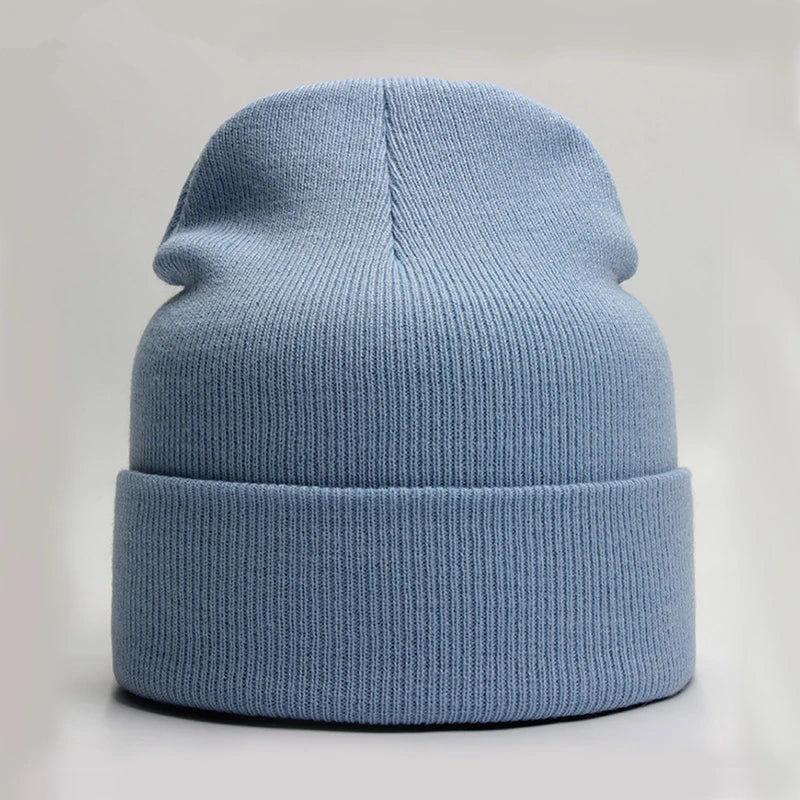 Solid Unisex Beanie - 21 Colors